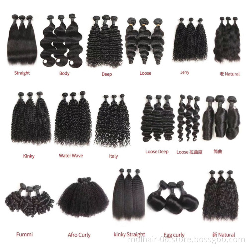 10A Hot Selling Women Extension Human Hair Loose Wave Virgin Hair Wholesale Human Hair Extension Bundles With Closure